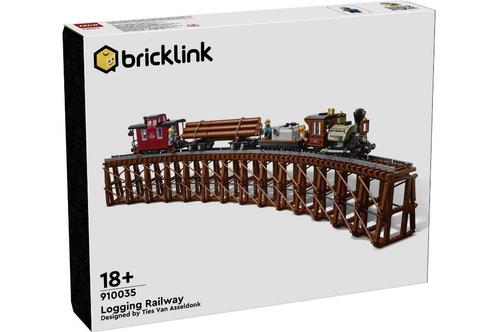 LEGO Bricklink Designer Program - 910035 - Logging Railway, Kinderen en Baby's, Speelgoed | Duplo en Lego, Nieuw, Lego, Ophalen of Verzenden