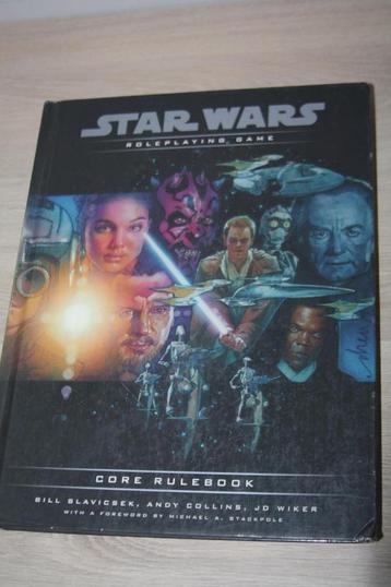 Star Wars , Roleplaying game , Core Rulebook