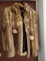 Jas echte bont maat medium, Ophalen of Verzenden, Zo goed als nieuw