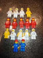 16 x minifiguur minifig Lego space / astronaut vintage, Kinderen en Baby's, Ophalen of Verzenden, Lego