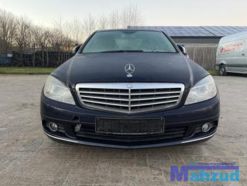 MERCEDES C KLASSE W204 1.8 ZWART c359 271950 onderdelen beschikbaar voor biedingen