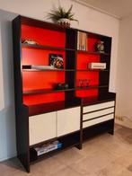 Poul Cadovius KLM wandmeubel te koop, Huis en Inrichting, Ophalen, 150 tot 200 cm, Zo goed als nieuw, 150 tot 200 cm