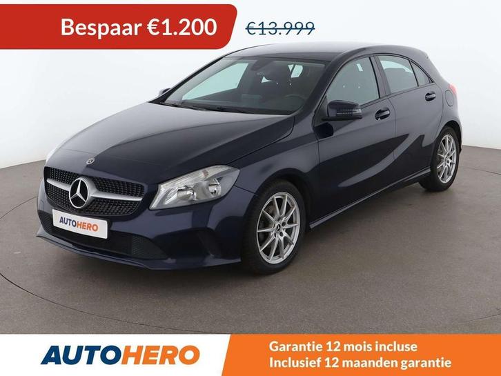 Mercedes-Benz A-Klasse 180 A 180 CDI BlueEfficiency Edition, Auto's, Mercedes-Benz, Te koop, A-Klasse, ABS, Airbags, Airconditioning