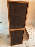 2 Vintage speakers “Realistic”, Audio, Tv en Foto, Luidsprekerboxen, Ophalen, Zo goed als nieuw