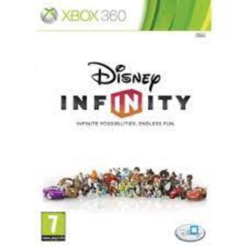 Jeu Xbox 360 Disney Infinity (logiciel seulement)., Consoles de jeu & Jeux vidéo, Jeux | Xbox 360, Comme neuf, Plateforme, 2 joueurs
