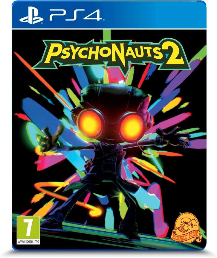 Neuf -  Psychonauts 2 Motherlobe Edition - PS4, Games en Spelcomputers, Games | Sony PlayStation 4, Nieuw, Platform, Ophalen of Verzenden