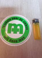 Sticker Christelijke mutualiteiten, Verzamelen, Stickers, Ophalen of Verzenden
