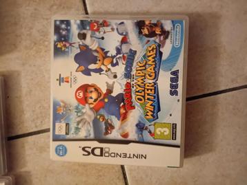 MARIO & SONIC on The Olympic Winter Games. z Nintendo DS Gam beschikbaar voor biedingen