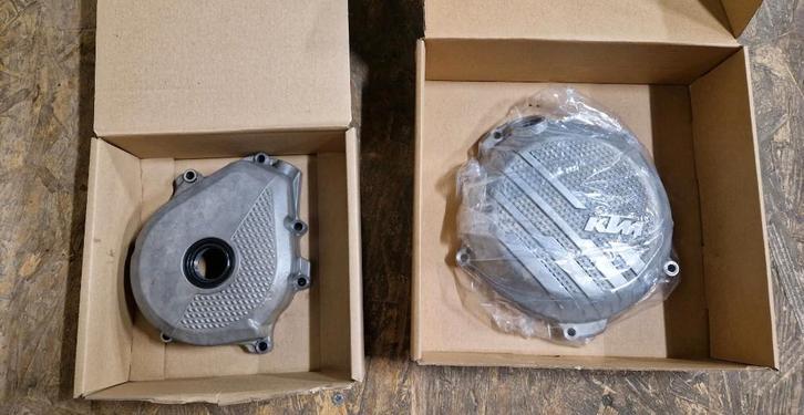 Ktm ontstekings/koppelingsdeksel grijs 450/500 exc 2024-2026, Motoren, Onderdelen | Overige, Gebruikt, Ophalen of Verzenden