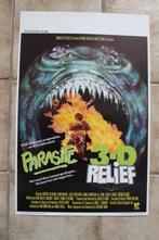 filmaffiche Parasite 1982 Demi Moore filmposter, Verzamelen, Ophalen of Verzenden, A1 t/m A3, Zo goed als nieuw, Rechthoekig Staand