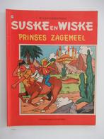 suske en wiske..nr.129.....prinses zagemeel..........( 1972, Boeken, Ophalen of Verzenden, Gelezen