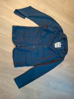 Blauwe blazer filou and friends 140, Kinderen en Baby's, Ophalen of Verzenden, Zo goed als nieuw, Jongen, Trui of Vest