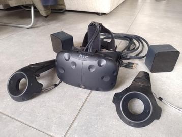 HTC Vive + statieven beschikbaar voor biedingen