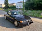 BMW Z3 TWEEDEHANDS UIT HET JAAR 1997, Auto's, BMW, Zwart, Cabriolet, Zwart, Leder