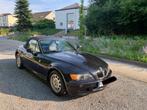 BMW Z3 TWEEDEHANDS UIT HET JAAR 1997, Auto's, Zwart, Cabriolet, Zwart, Leder