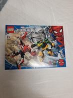 Lego marvel set 76198 spiderman en dok octopus mechagevecht, Kinderen en Baby's, Ophalen of Verzenden, Nieuw, Lego