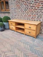 Teak TV meubel, Huis en Inrichting, Kasten |Televisiemeubels, Ophalen of Verzenden, Zo goed als nieuw