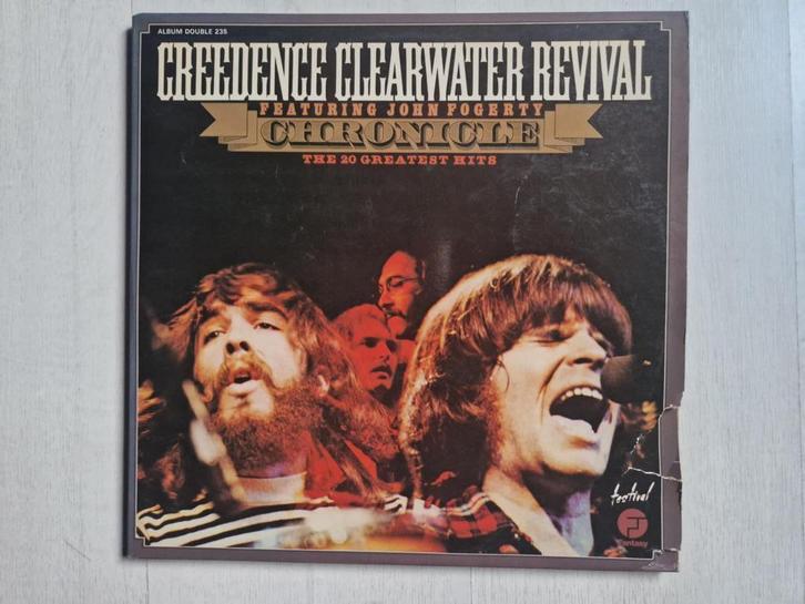 dubbel LP Creedence Clearwater Revival - Chronicle, Cd's en Dvd's, Vinyl | Rock, Ophalen