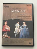 Jules Massenet - Manon (2- DVD), Cd's en Dvd's, Dvd's | Muziek en Concerten, Alle leeftijden, Ophalen of Verzenden, Gebruikt, Muziek en Concerten
