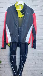 Winter koerskledij jas en fietsbroek, Ophalen, Zo goed als nieuw, Kleding