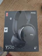 AKG headset Y500 hoofdtelefoon, Audio, Tv en Foto, Hoofdtelefoons, Overige merken, Bluetooth, Zo goed als nieuw, Op oor (supra aural)