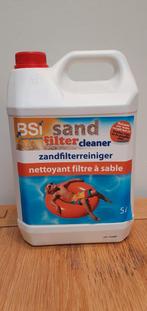 Zandfilterreiniger BSi 5L nieuw, Nieuw, Reinigingsmiddel, Ophalen of Verzenden