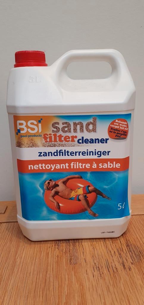 Nettoyant filtre à sable BSi 5L neuf, Jardin & Terrasse, Accessoires de piscine, Neuf, Agent de nettoyage, Enlèvement ou Envoi