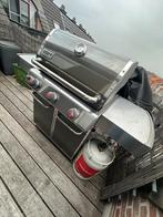 Weber gas bbq donker groen/grijs, Ophalen, Zo goed als nieuw