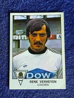 Panini sticker voetbal  ' FB 1978 - Rene Verheyen '  -nieuw-, Ophalen of Verzenden, Nieuw, Sticker