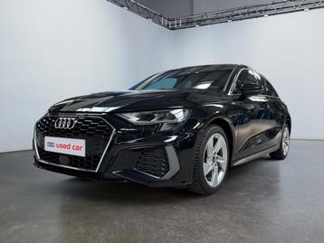 Audi A3 S line -GPS/APP/cuir/clim/sieges ch/LED  beschikbaar voor biedingen