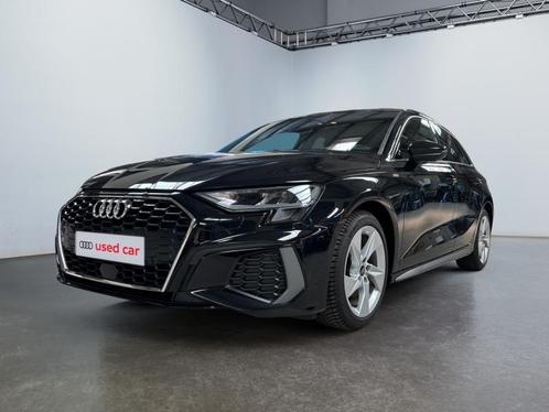 Audi A3 S line -GPS/APP/cuir/clim/sieges ch/LED, Auto's, Audi, Bedrijf, A3, Airbags, Airconditioning, Bluetooth, Boordcomputer