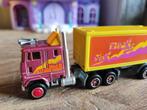 Majorette 600 serie USA truck Container met aanhanger, Comme neuf, USA trucks, Enlèvement, Bus ou Camion