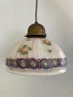 Lampenkap opaline, Gebruikt, Overige kleuren, Rond, Ophalen of Verzenden