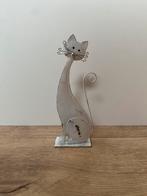 Kattenbeeldje metaal, Enlèvement ou Envoi, Utilisé, Animal