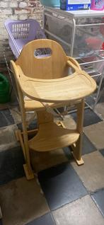 Chaise haute evolutive en bois, Enlèvement, Utilisé