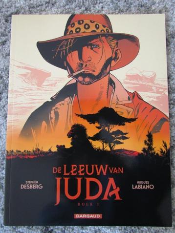 Strip 'De Leeuw van Juda' boek 1 beschikbaar voor biedingen