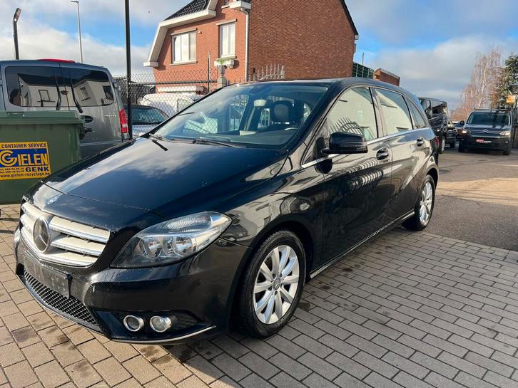 Mercedes B180 cdi, 1er prop.  2013, 189855km. 5990€ all in, Autos, Mercedes-Benz, Entreprise, Achat, Classe B, ABS, Airbags, Air conditionné