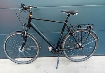 Alu herenfiets Norta Trekking NT3 maat60 8v NIEUWPRIJS 749€