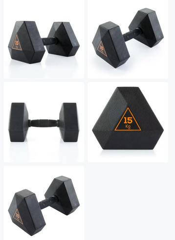 Dumbells 15kg (x2) beschikbaar voor biedingen
