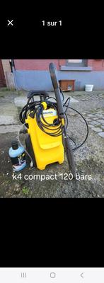 Karcher k4 compact, Tuin en Terras, Hogedrukreinigers, Ophalen of Verzenden, Zo goed als nieuw