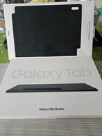 Galaxy tab s8 ultra 128Go wifi + book cover keyboard, Comme neuf, Enlèvement