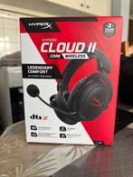 Hyperx Cloud II core wireless, Ophalen, Zo goed als nieuw, Draadloos