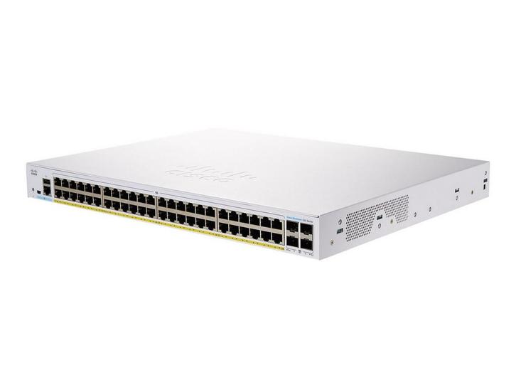 Cisco CBS350-48P-4G-EU Managed 48-port GE, PoE+ 370W, 4x1G, Computers en Software, Netwerk switches, Zo goed als nieuw, Ophalen