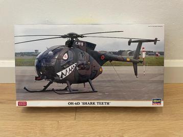 Hasegawa OH-6D "Shark Teeth"  1/48 #07531  beschikbaar voor biedingen