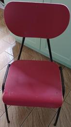 6 vintage stoelen, Huis en Inrichting, Stoelen, Vijf, Zes of meer stoelen, Gebruikt, Vintage, Hout