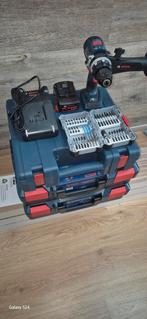 4 Machine Bosch professional 18v Neuf, Doe-het-zelf en Bouw, Ophalen of Verzenden, Zo goed als nieuw, Boormachine