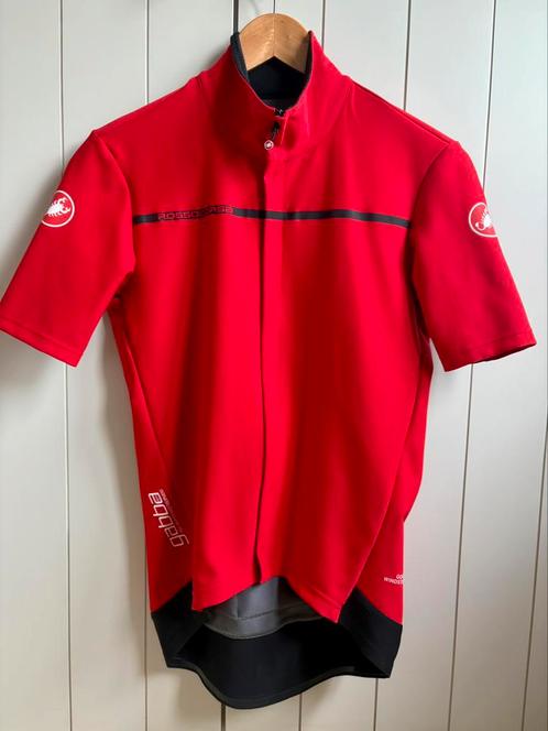 Fietsshirt Castelli Gabba, Fietsen en Brommers, Fietsaccessoires | Fietskleding, Zo goed als nieuw, Heren, Bovenkleding, L, Ophalen