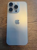 Iphone 16 pro 256GB Natural titanium, Telecommunicatie, Zo goed als nieuw, Zonder simlock, Grijs, Zonder abonnement