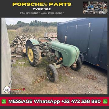 Porsche Diesel Junior Tractor — Type 102 beschikbaar voor biedingen