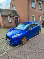 Fiesta st 180 lichte vracht, Auto's, Voorwielaandrijving, 4 cilinders, Blauw, Leder en Stof
